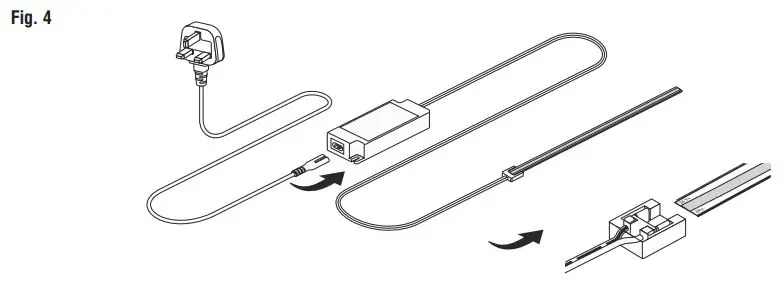 LAP 775PG Dotless LED 5 Mtr Tape Kit fig5