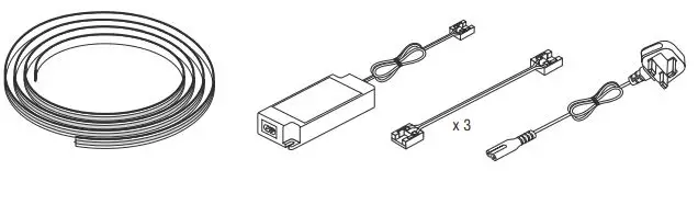 LAP 775PG Dotless LED 5 Mtr Tape Kit fig6