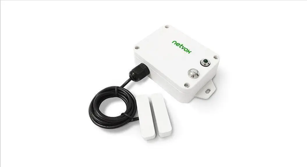 Netvox R718e Wireless Accelerometer And Surface Temperature Sensor User Manual