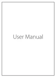 Tribit BTS35 Portable Wireless Speaker - manual