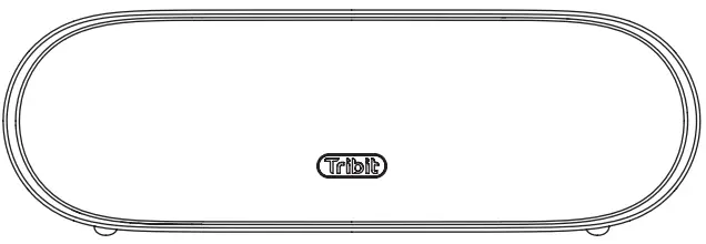 Tribit BTS35 Portable Wireless Speaker - mega