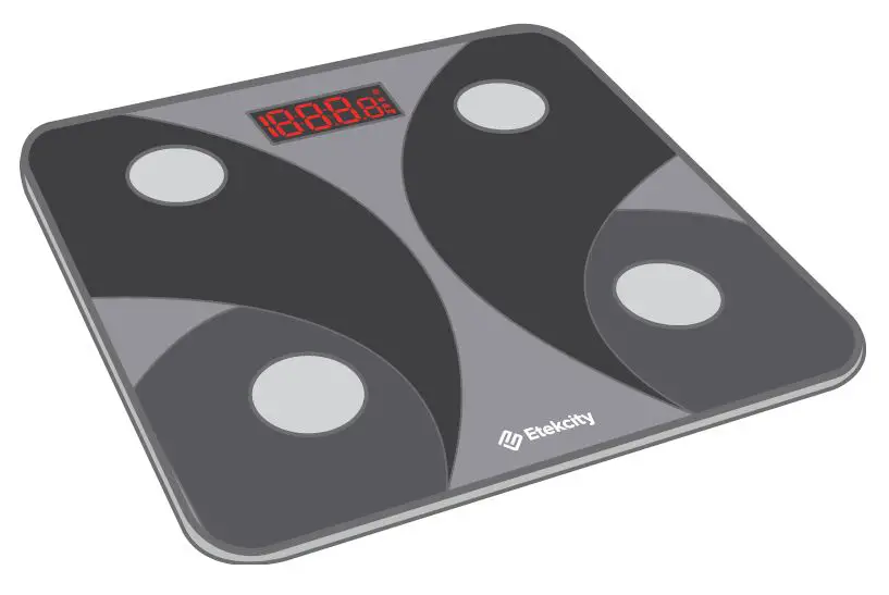 ETEKCITY FIT 8S Smart Fitness Scale PRODUCT