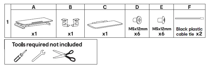 Kmart 43154098 Sit and Stand Desk FIG 3