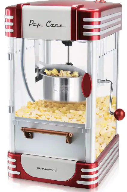 emerio POM-120650.1 Retro Popcorn Maker PRODUCT