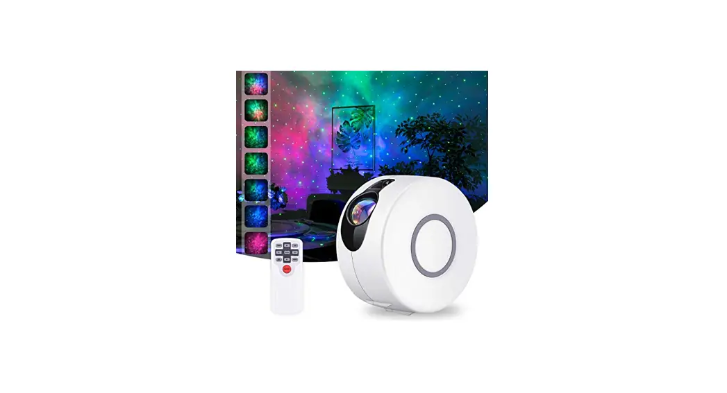 S-mania Led Projector Galaxy Lights Instructions