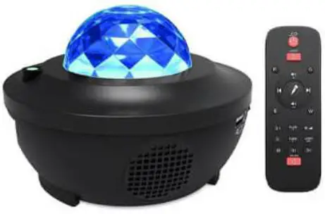 S MANIA LED Projector Galaxy Lights - power