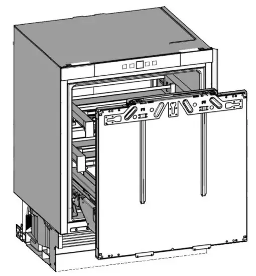 LIEBHERR Base Unit Fridge - Base Unit