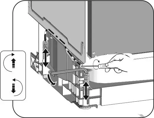 LIEBHERR Base Unit Fridge - fig 11