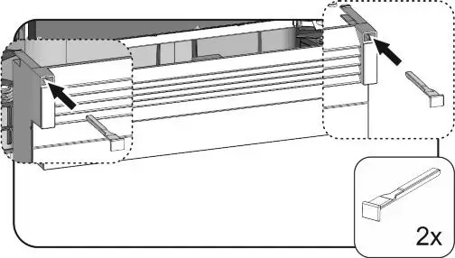 LIEBHERR Base Unit Fridge - fig 14