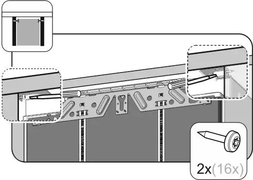 LIEBHERR Base Unit Fridge - fig 16