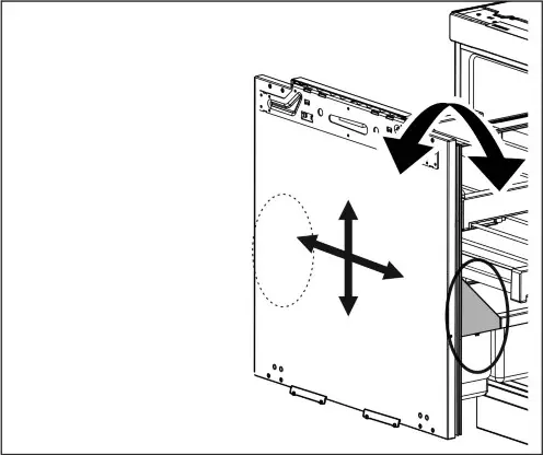 LIEBHERR Base Unit Fridge - fig 24