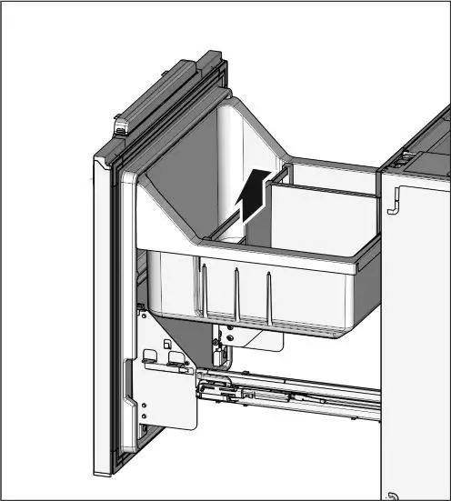 LIEBHERR Base Unit Fridge - fig 25