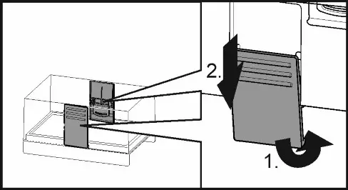 LIEBHERR Base Unit Fridge - fig 29