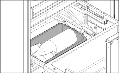 LIEBHERR Base Unit Fridge - fig 32