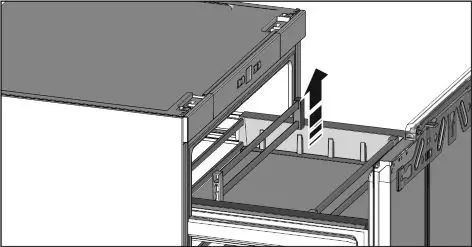 LIEBHERR Base Unit Fridge - fig 33.1