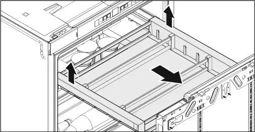 LIEBHERR Base Unit Fridge - fig 33