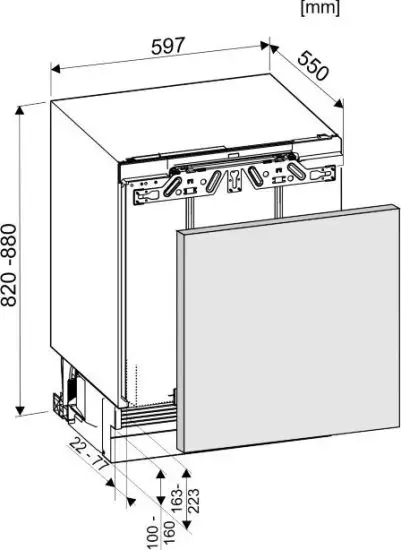 LIEBHERR Base Unit Fridge - yi