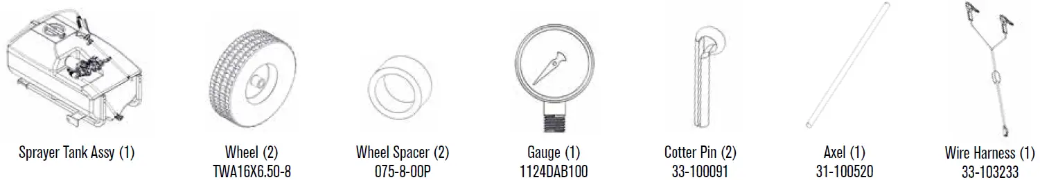 SPRAYER COMPONENTS 03