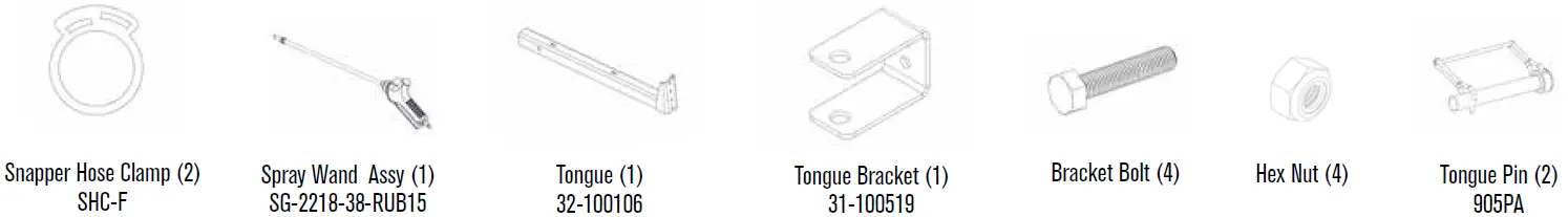 SPRAYER COMPONENTS 04