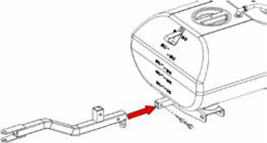 TRAILER SPRAYER ASSEMBLY 14