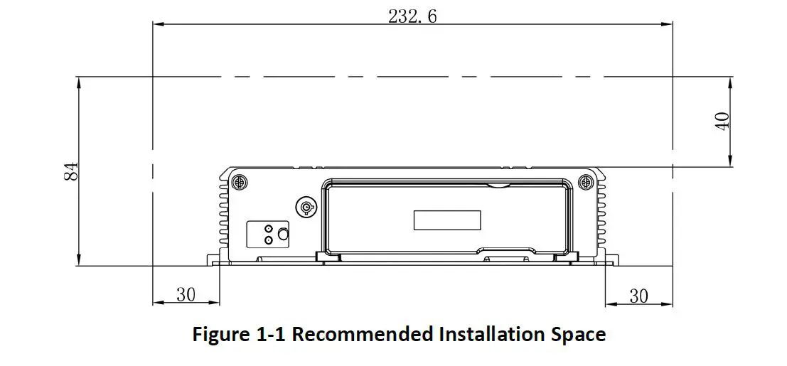 HIKVISION MD5043SD Mobile Video Recorder-1