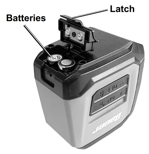 Bawer 20203LB 40 FT Self Leveling Cross Line Laser Level - Servicing