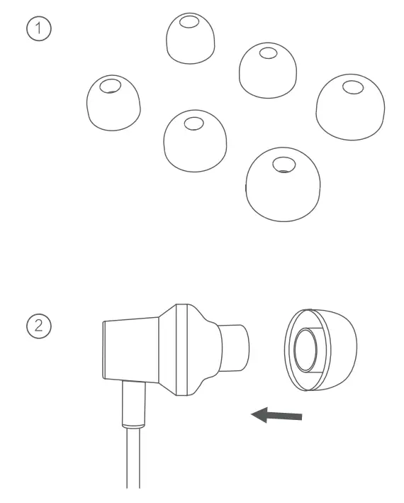 1MORE EHD9001BA ANC Pro Wireless Headphone - Fit