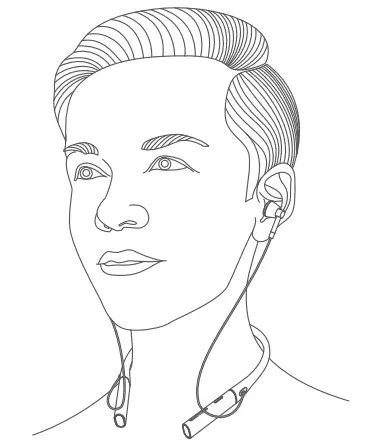 1MORE EHD9001BA ANC Pro Wireless Headphone - fig