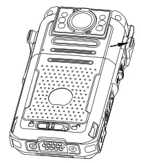 Shenzhen Vtu Systems VT980 4G Body Worn Camera - Clip Bracket2