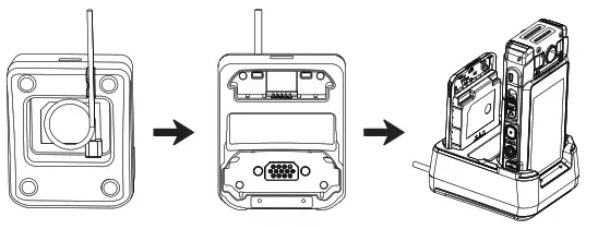 Shenzhen Vtu Systems VT980 4G Body Worn Camera - Specified Charger