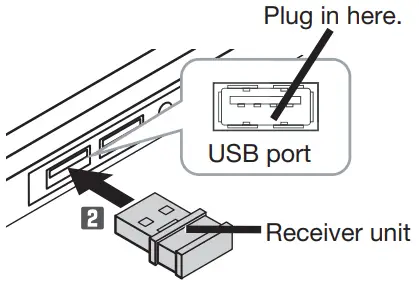 Connecting to a PC