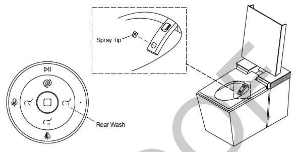 N82-KOHLER045 Intelligent Toilet 6
