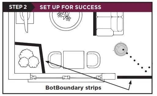 SharkIQROBOT Sharkclean App - BotBoundary