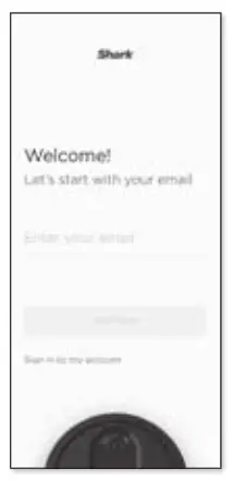 SharkIQROBOT Sharkclean App - CONNECTING