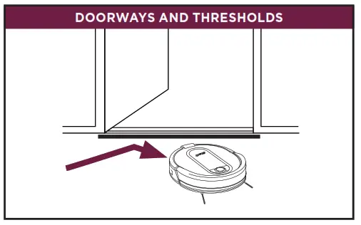 SharkIQROBOT Sharkclean App - DOORWAYS