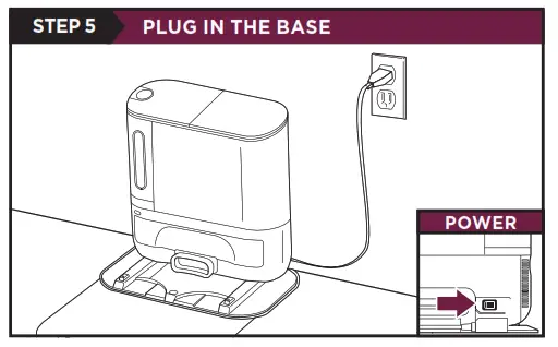 SharkIQROBOT Sharkclean App - SETUP 3