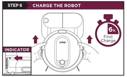 SharkIQROBOT Sharkclean App - SETUP 5