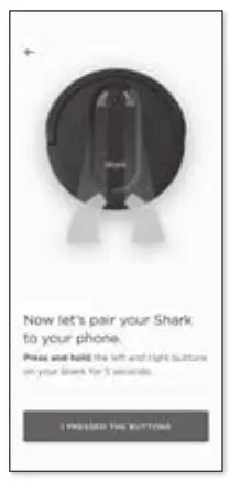 SharkIQROBOT Sharkclean App - STEP 2