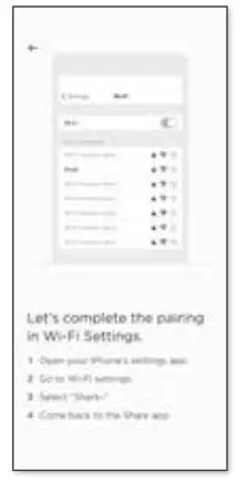 SharkIQROBOT Sharkclean App - STEP 3