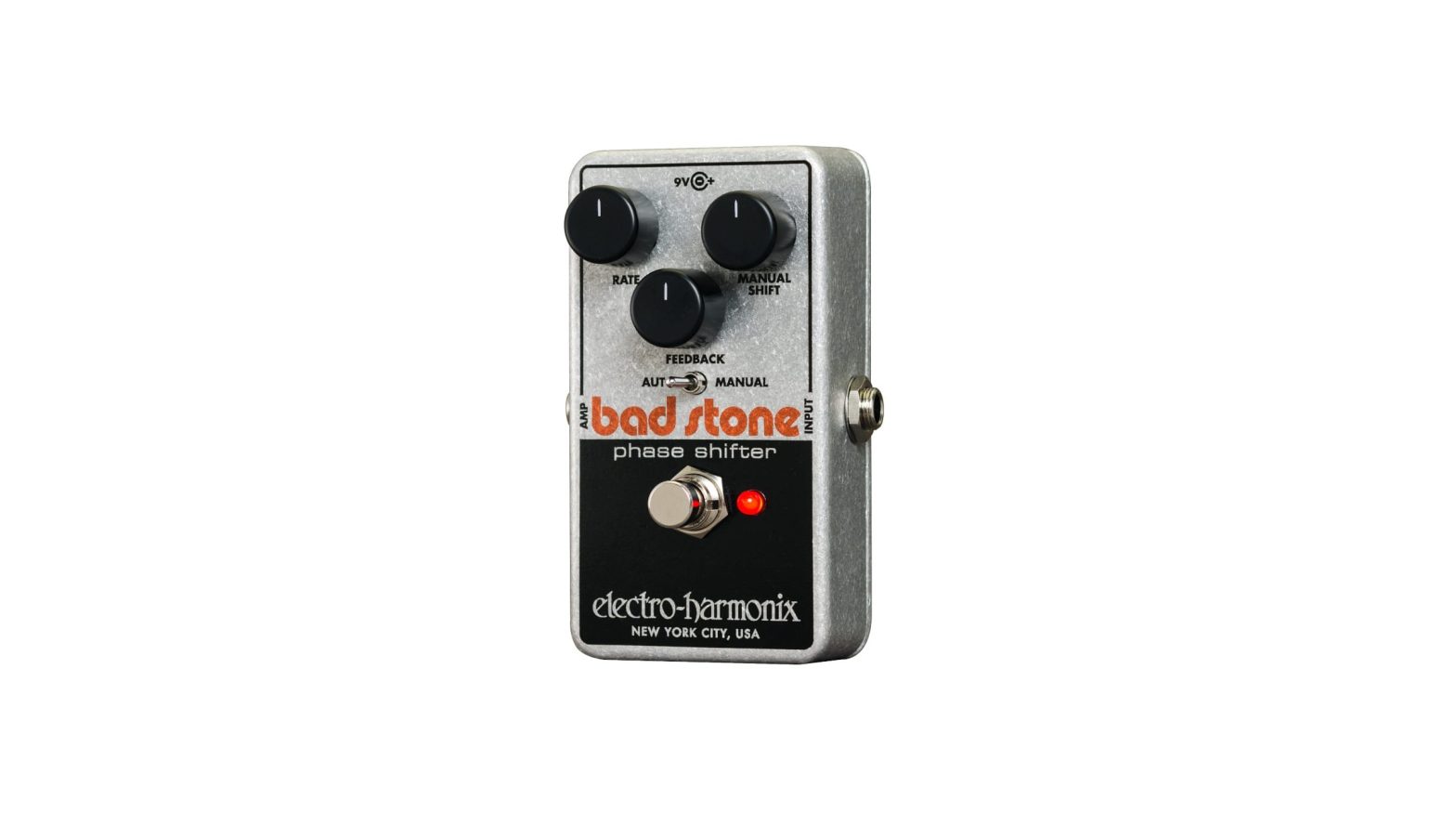 Electro-harmonix 360538 Bad Stone Phase Shifter Pedal Instructions