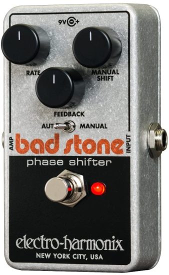 electro-harmonix 360538 BAD STONE Phase Shifter Pedal