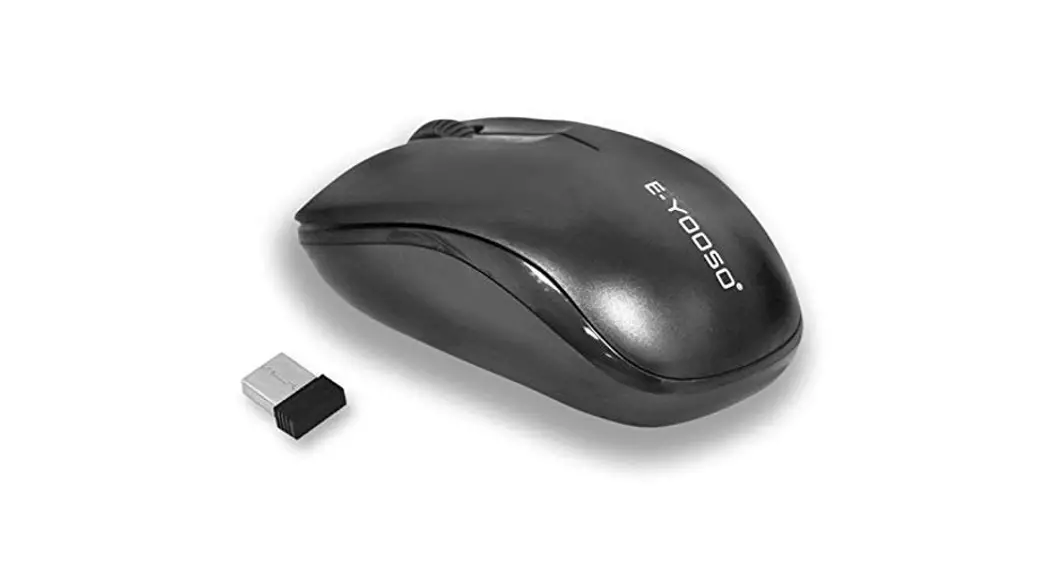 E-yooso E-777 2.4ghz Wireless Keyboard And Mouse Combo User Guide E-yooso E-777 2.4ghz Wireless Keyboard And Mouse Combo User Guide