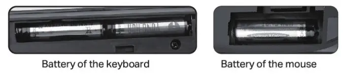 E-YOOSO E-777 2.4Ghz Wireless Keyboard and Mouse- Product Feature 3