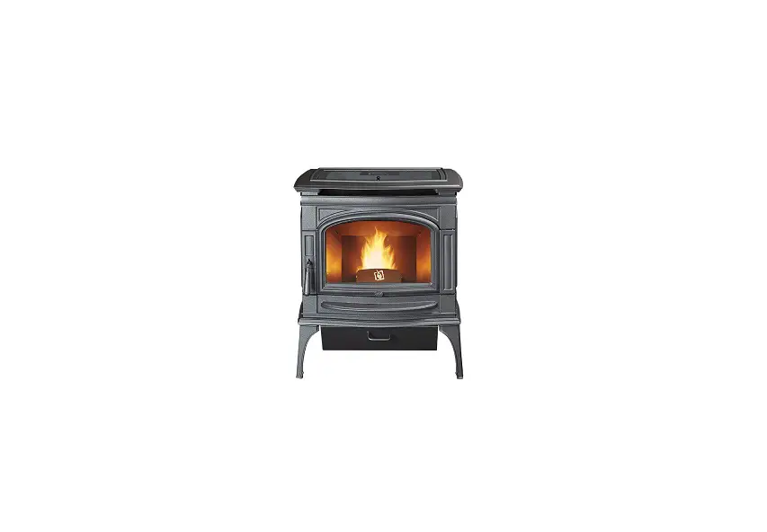 Hampton Gc60 Freestanding Cast Iron Pellet Stove Owner's Manual
