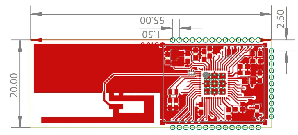 muonio CC2640 Radio Module- Characteristics
