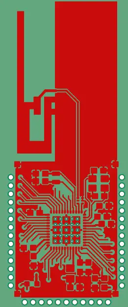 muonio CC2640 Radio Module