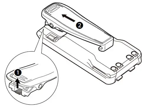 iCOM IC-F1100D Series VHF Digital Transceiver 10