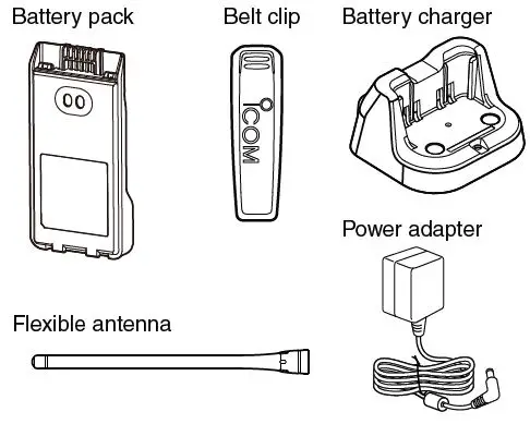 iCOM IC-F1100D Series VHF Digital Transceiver 5