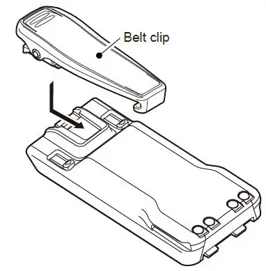 iCOM IC-F1100D Series VHF Digital Transceiver 9