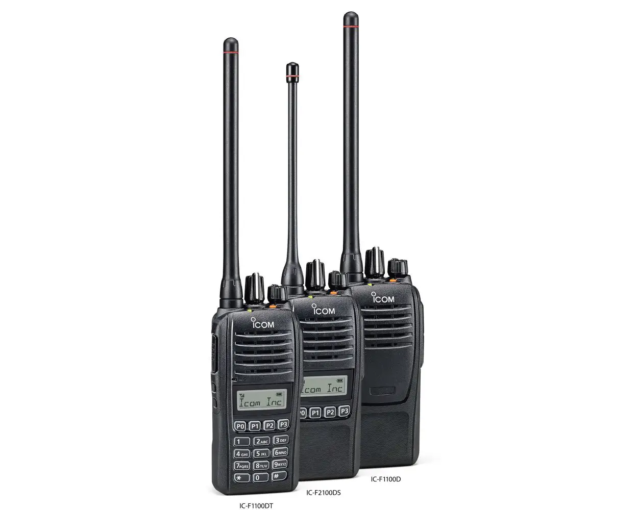 Icom Ic-f1100d Series Vhf Digital Transceiver Instructions Icom Ic-f1100d Series Vhf Digital Transceiver Instructions